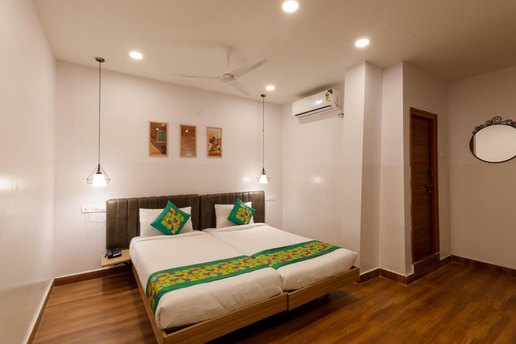 होटल Treebo Seventh Heaven Kukatpally Hyderabad